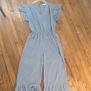 Flair legs jumpsuit